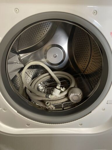 大容量】SANYO ドラム式洗濯機 AWD-AQ150(W) 2008年製 通電確認済み