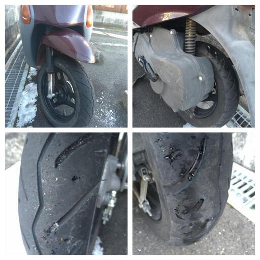 ※商談中※【SUZUKI】原付　レッツ4　実走行　9,300キロ　実動　廃車済【宮城県仙台市泉区】