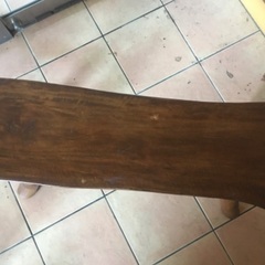 【ネット決済】木製ローテーブル