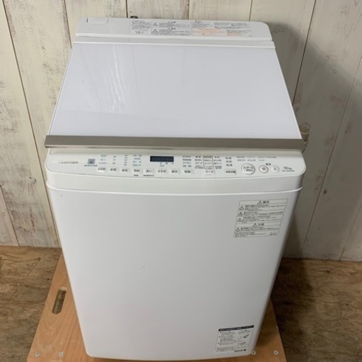 1/30 終 TOSHIBA 電気洗濯機 AW-10SV5 2017年製 10kg 洗濯機 東芝 菊倉NS
