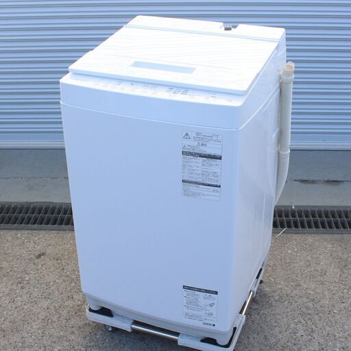 T310) 東芝 7.0kg 簡易乾燥機能付 2018年製 浸透ザブーン洗浄 AW-7D6 7kg ZABOON 全自動洗濯機 縦型洗濯機 TOSHIBA 家電
