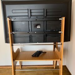 maxzen 43V テレビ + ザイトガイストフロアスタンド + amazon fire tv