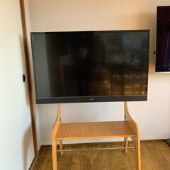 maxzen 43V テレビ + ザイトガイストフロアスタンド ...