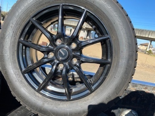 スタッドレスタイヤ195/65R15 一度だけ使いました2020年製 【公式通販】
