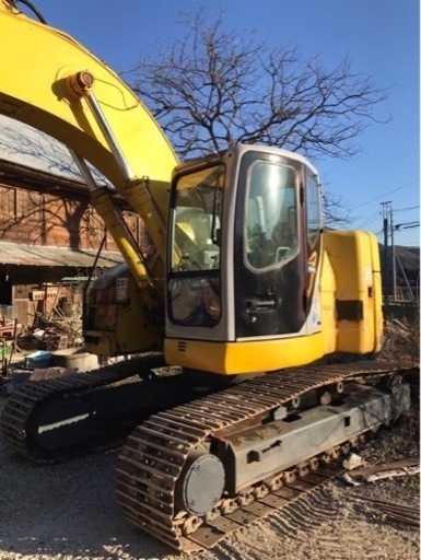 ユンボ 油圧ショベル SUMITOMO SH225X-3