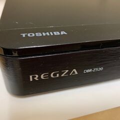 TOSHIBA　 レグザ　ブルーレイ　レコーダー　DBR-Z520