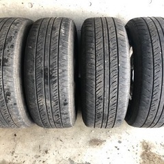タイヤホイールセット　ランクル100で使ってました　　価格下げました