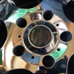 タイヤホイールセット　ランクル100で使ってました　　価格下げました