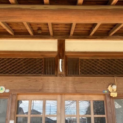 玄関 欄間 ガラス細工 日本家屋 古民家 古民具 和風 インテリア 日本庭園 木製 細工 伝統工芸品 窓ドア すずきうさぎ 航空公園のその他の中古あげます 譲ります ジモティーで不用品の処分