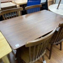 1123-009 ☆リユースのサカイ春日部店☆IKEA4人掛け用ダイニングセット