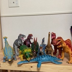 【ネット決済】恐竜まとめ売り　おもちゃ　