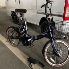 折り畳み電動アシスト自転車