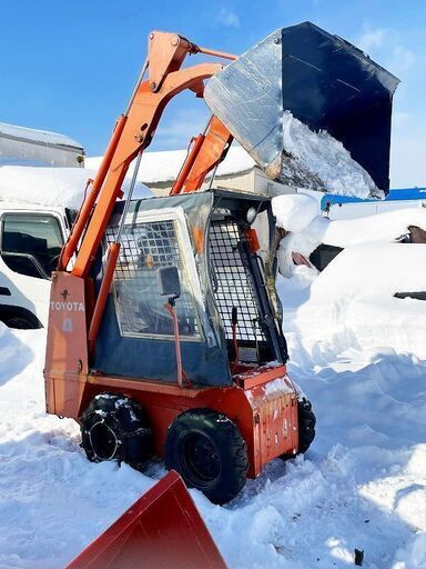 バナナ】現役使用品トヨタ/TOYOTA ジョブサン タイヤショベル 3SDK4