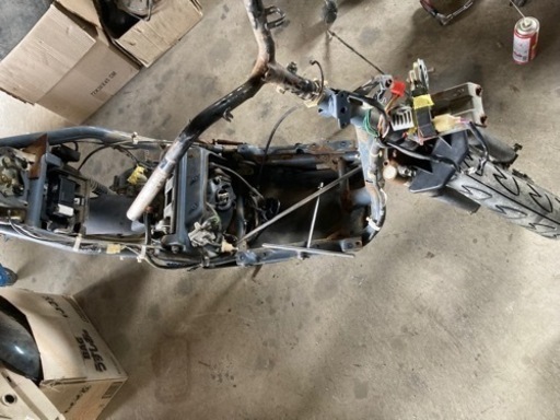 決まりました ライブディオ af34 af35 パーツ取り