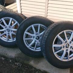 2月末迄】スタッドレスタイヤ ホイール 15インチ