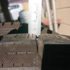 2月末迄】スタッドレスタイヤ ホイール 15インチ