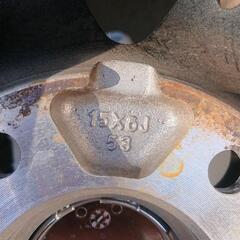 2月末迄】スタッドレスタイヤ ホイール 15インチ