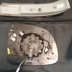 希少品国内サイズです！シボレー H28年 純正 ウィンカー付き ドアミラー左右 