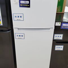 ニトリ　2ドア冷蔵庫　NTR-130　2018年製　130L【トレファク上福岡】