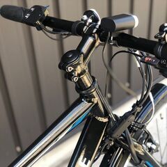 売切■新車☆ブリヂストン電動アシスト自転車 クロスバイク TB1e 走りながら充電 両輪駆動　長く走れる