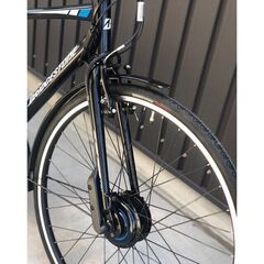 売切■新車☆ブリヂストン電動アシスト自転車 クロスバイク TB1e 走りながら充電 両輪駆動　長く走れる