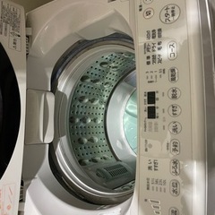 洗濯機(値下げしました) - 熊本市
