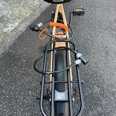 お取引決まりました【Panasonic】電動アシスト自転車 SW (中古・良好品)