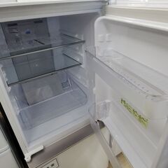 SHARP 2ドア冷蔵庫 SJ-GD14D-W 2017年製 137L【トレファク上福岡】