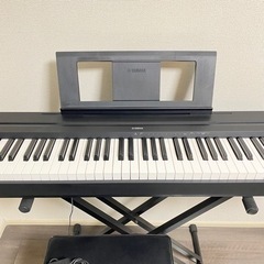 【ネット決済・配送可】YAMAHA 電子ピアノ