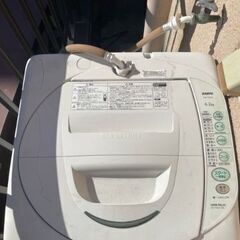 （無料で譲ります）サンヨー　SANYO 40L全自動洗濯機　