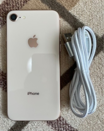 値下げ！iPhone 8 （64GB）美品　※箱なし