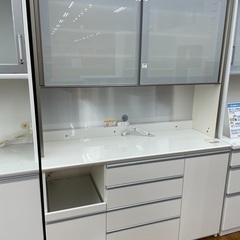 ☆ジモティ割あり☆ 株式会社ノダ工芸 レンジボード 黒 H183.5×D44×W84 