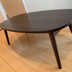 【ネット決済】【売却済み】木製ローテーブル