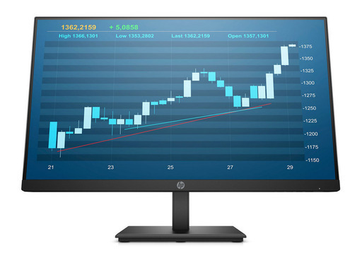 【2021年購入】HP ProDisplay 23.8インチワイドモニター P244