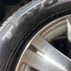 🌞215/65R16⭐2020年！アルファード、ヴェルファイア等に！バリ山！美品！TOYO製トヨタ純正アルミホイール付サマータイヤ入荷しました🌞