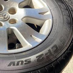 🌞215/65R16⭐2020年！アルファード、ヴェルファイア等に！バリ山！美品！TOYO製トヨタ純正アルミホイール付サマータイヤ入荷しました🌞