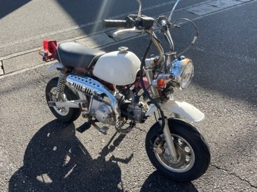中華モンキー50cc 売ります。