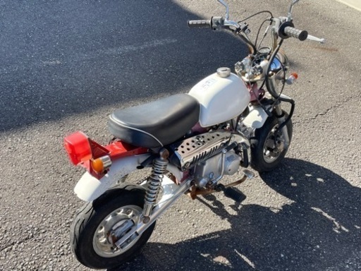 中華モンキー 50cc ホンダ モンキー 50周年スペシャル のカタログ情報 | 新車