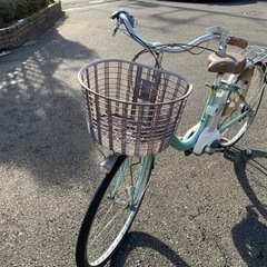 タミヤアクロストレーラー-一旦受付中止します‼️パナソニック電動自転車、26インチ、3段ギアお話し早い方^_^