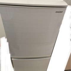 美品 SHARP SJ-D14F 2ドア冷凍冷蔵庫 2020年製...