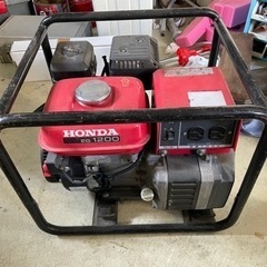 Honda EG 1200X ホンダ発電機1200w 60hz