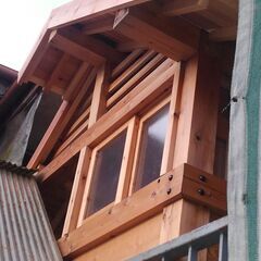 木造建物の作成を致します。　すべて手刻み加工で安全・安心・…