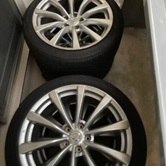 値下げ‼︎日産V36スカイライン 370GT 純正ホイール4本
