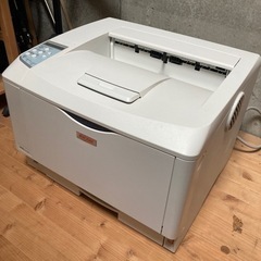 【ネット決済・配送可】RICOH  A3サイズレーザープリンター