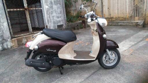 ビーノ４サイクル ３万円 安いバイクお探しの方