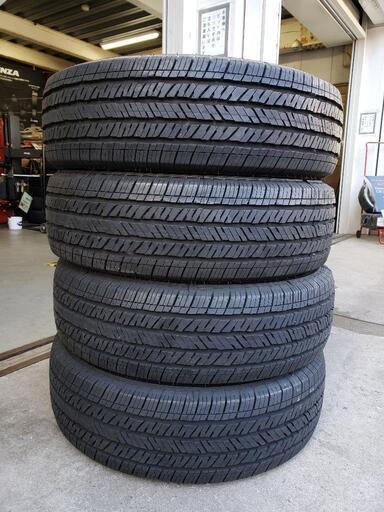 21年製 255/70R18 BS デューラー H/T　JEEPラングラーJL純正タイヤ