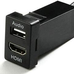 USB HDMIポート　トヨタ車系用