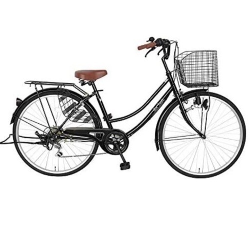 新品未使用 自転車 26インチ 6段ギア サントラスト dixfuit 梱包まま