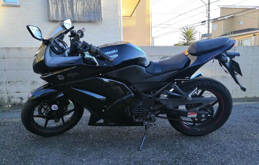 ninja250r売ります