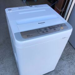 【動作保証あり】Panasonic 2016年 NA-F50B9 5.0kg 洗濯機【管理KRS407】